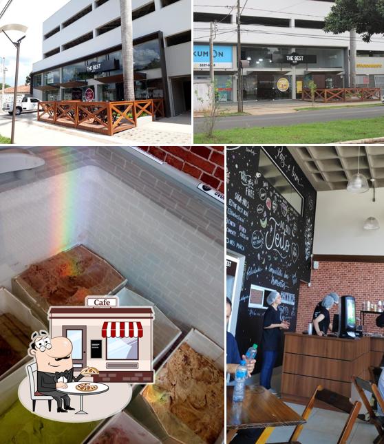 O exterior do The Best Açaí - Aeroporto