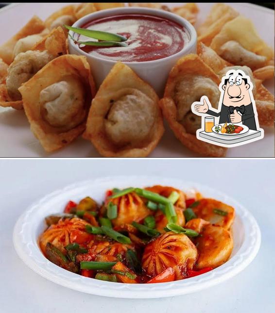 Food at The Red Dragon