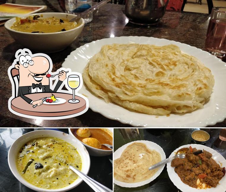 Meals at Thekkady Cafe