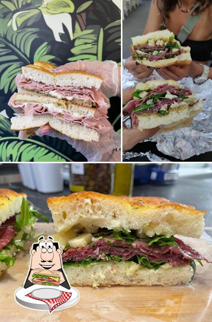 Club sandwich al Twentyone street food