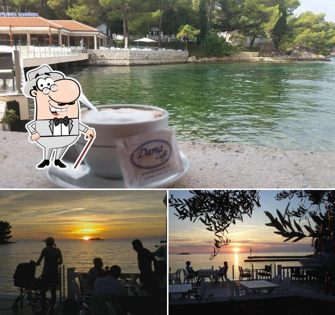 Gli esterni di Restoran "Terasa laguna"
