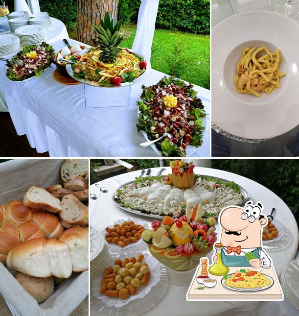 Cibo al Villa Lilia Eventi