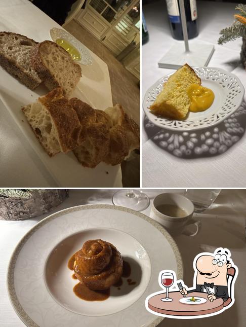 Cibo al Ristorante Borgo Di Vino