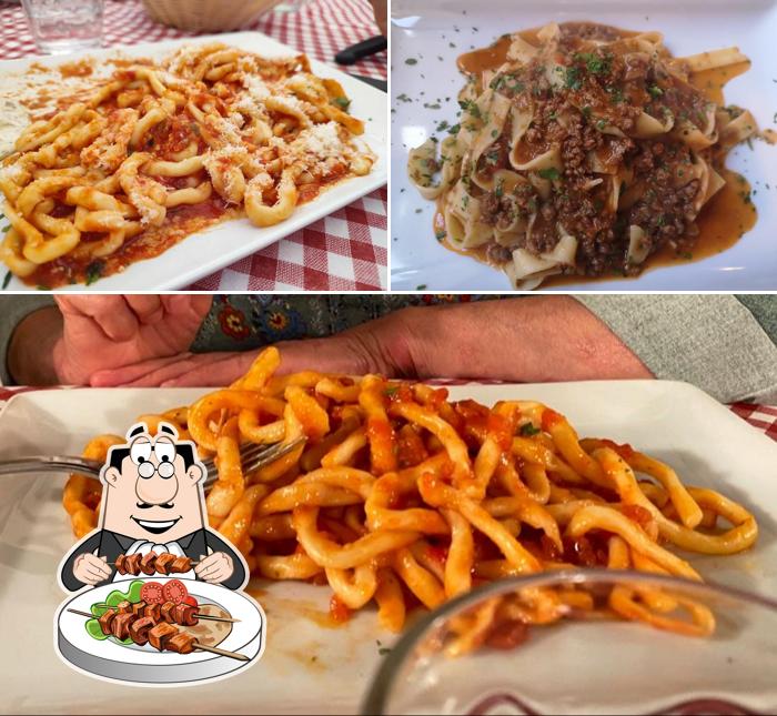 Cibo al Ristorante trattoria L'Angolo