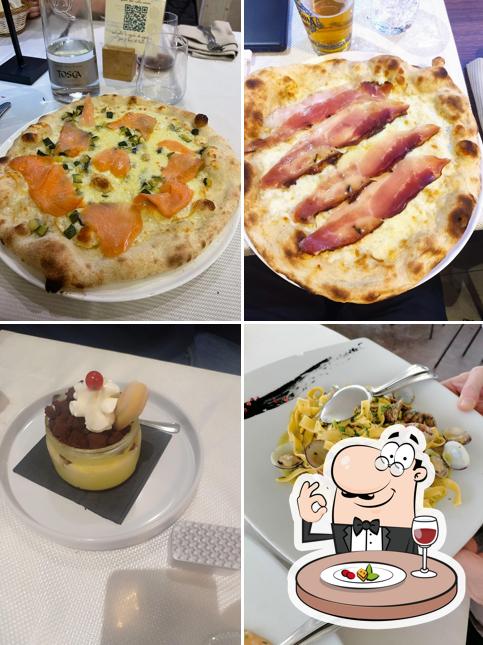 Mousse al cioccolato al Ristoro del Colle Mousse al cioccolato al Ristoro del Colle