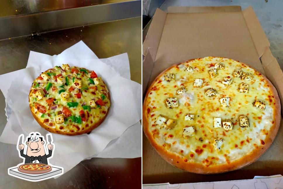 Get different variants of pizza