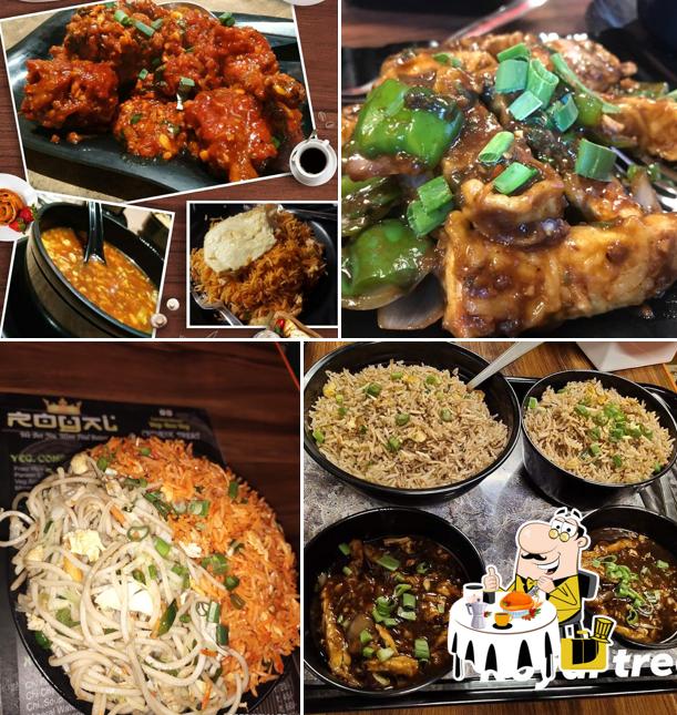 Meals at Royal Chinese