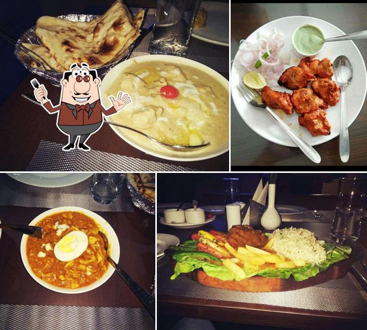 Food at Saffron