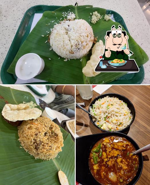 Nasi lemak at Salkara