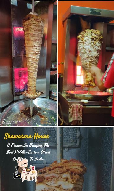 Food at Shawarma House