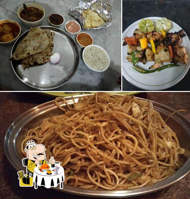 Food at Swagata Restaurant
