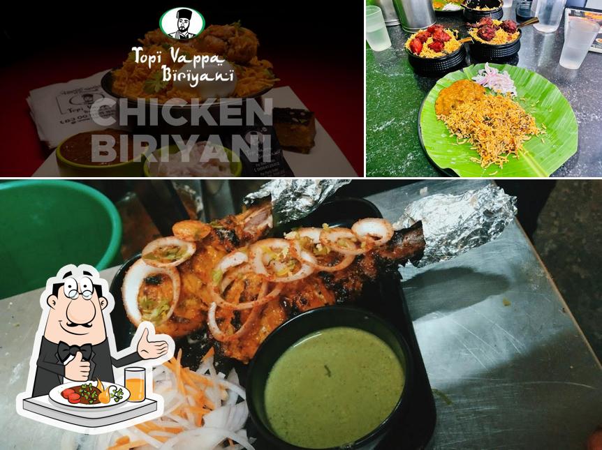 Food at TOPI VAPPA BIRIYANI MADURAI BRANCH