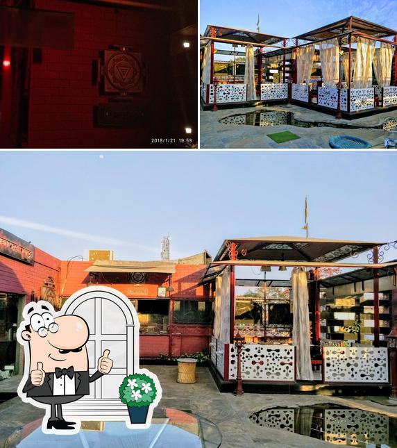 The exterior of Tantra Rooftop Restaurant