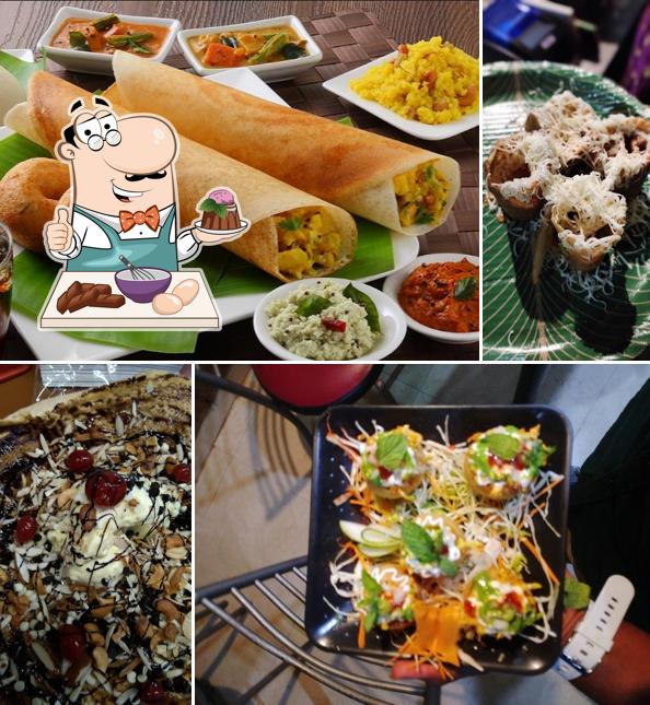 Enjoy one of the sweet dishes