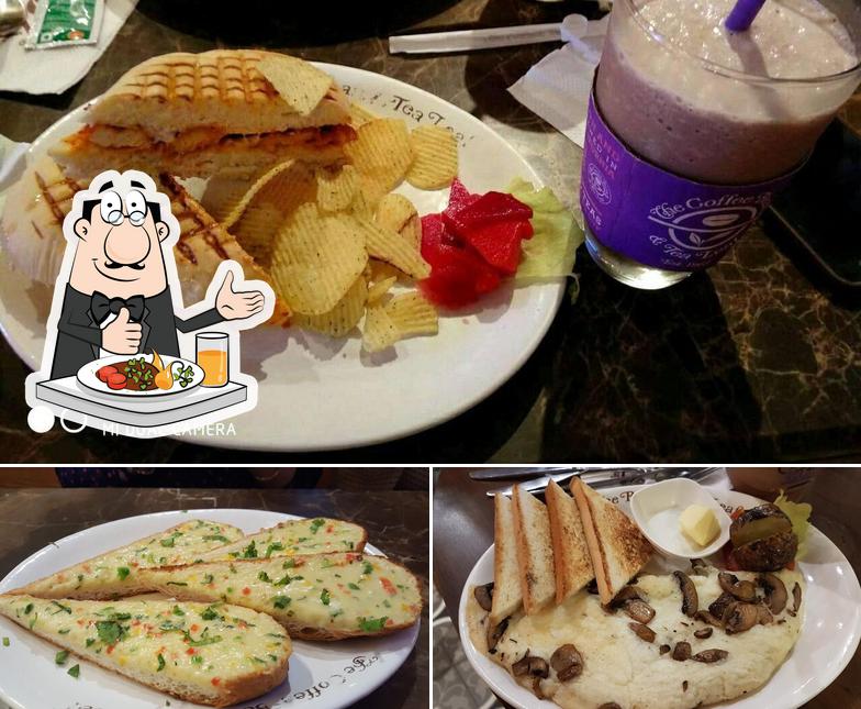 Food at The Coffee Bean & Tea Leaf
