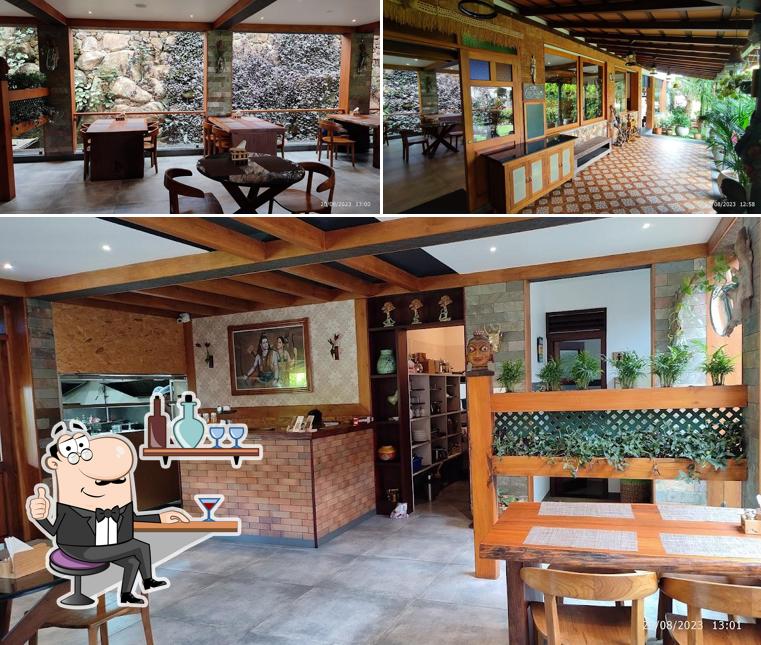 Check out how The Orchid Restaurant looks inside