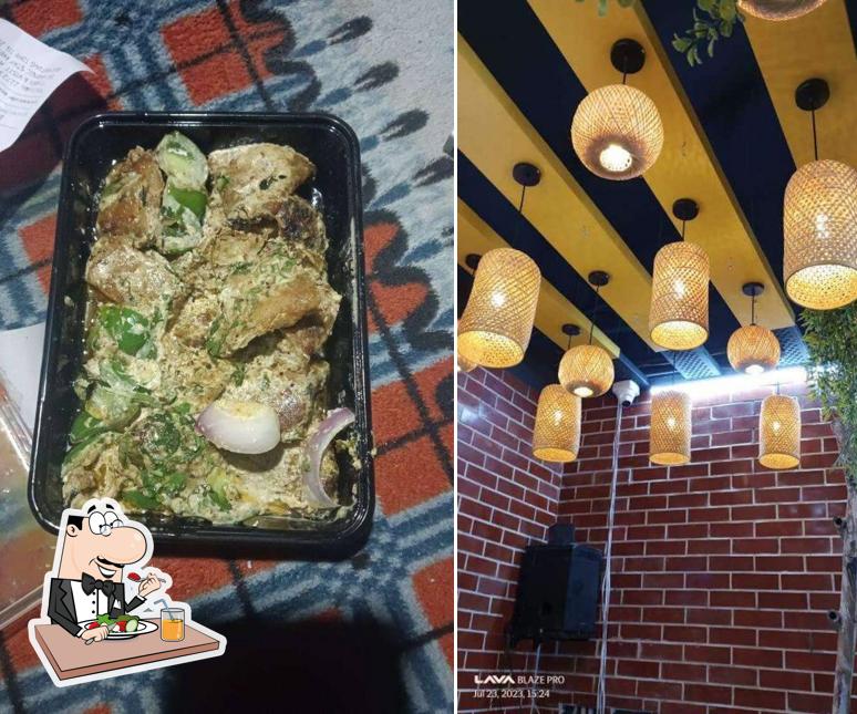 Meals at The Yellow Bowl