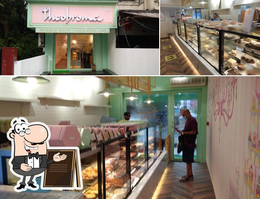 The exterior of Theobroma Bakery and Cake Shop - I C Colony, Borivali, Mumbai