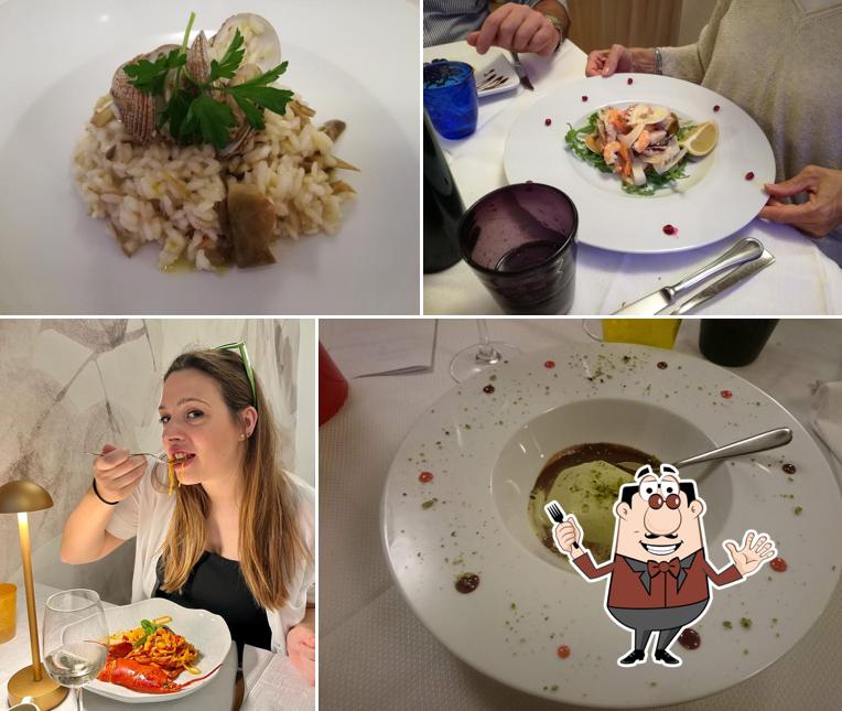 Platti al Trattoria Camozzi