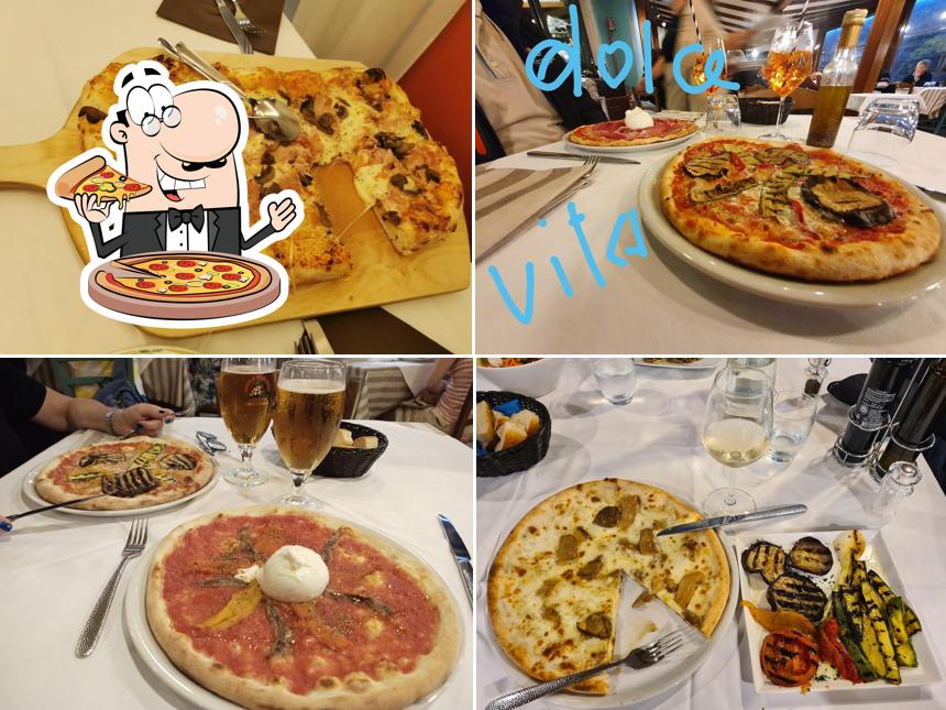 Prenditi una pizza a Le due Lune trattoria pizzeria