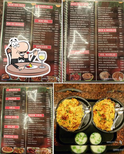 Food at Trilochan Sahoo Family Restaurant
