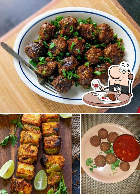 VIJAYA DHABA provides meat meals