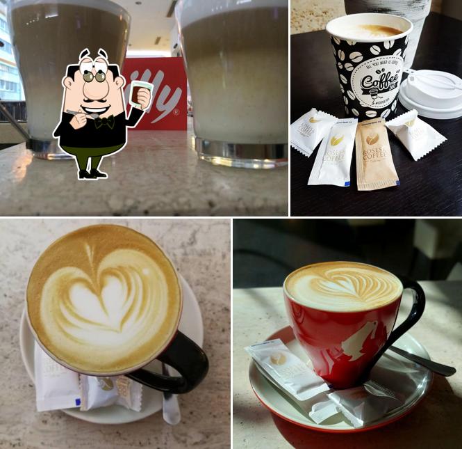 Roses & Coffee caffe bar