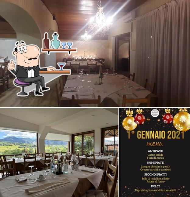 Siediti a un tavolo di Ristorante Al Moro