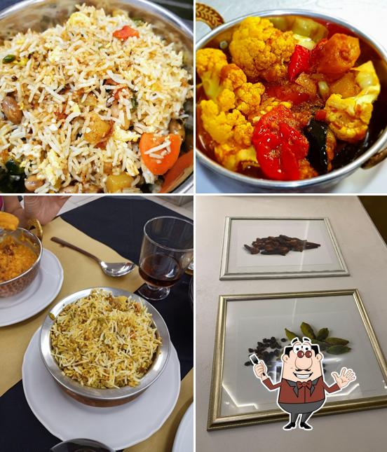 Platti al Indian Curry Restaurant Catania