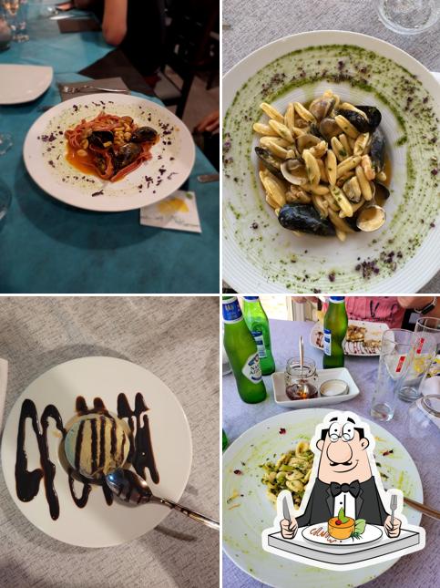 Cibo al Ristorante Almanegra Porto Cesareo