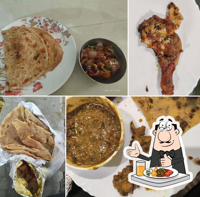 Food at Sania Snacks