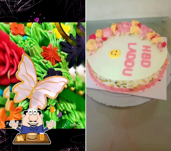 Food at Fairy cakes home bakers