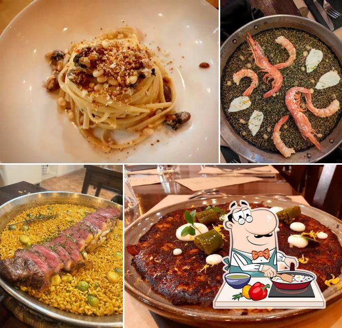 Paella al Oveja Negra