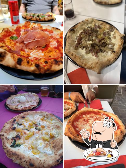 Prova tra le molte varianti di pizza