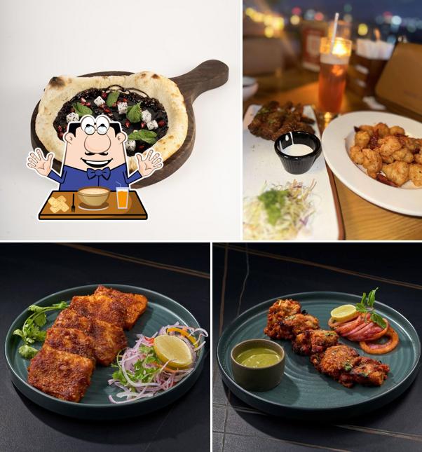 Meals at Akan Hyderabad