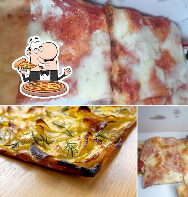 Scegli tra le molte varianti di pizza