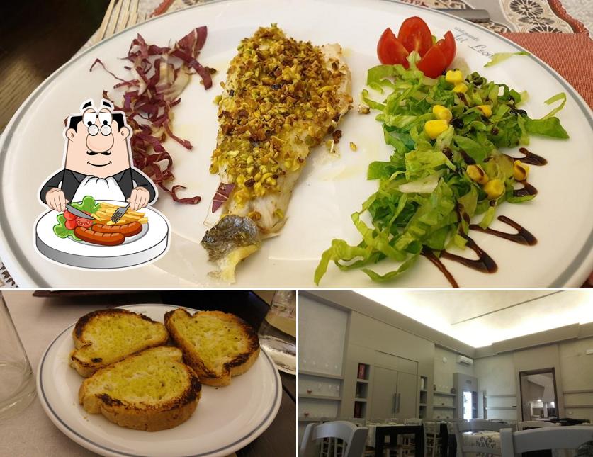 La foto di cibo e interni da Antica Trattoria Dei Leoni