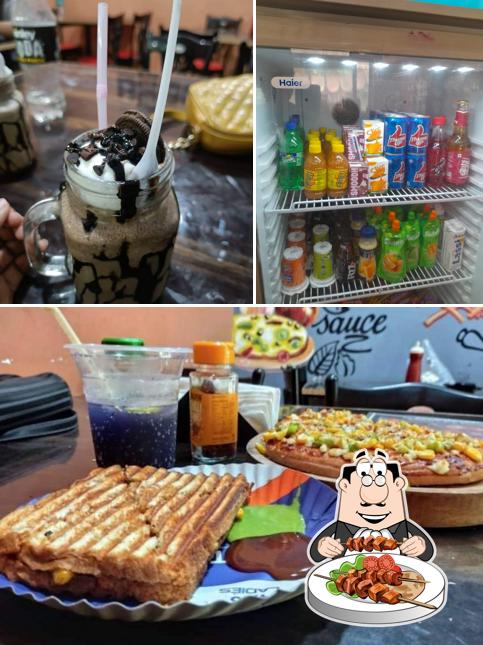 Meals at BB'S CAFE