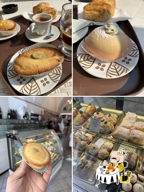 Cibo al Bar Pasticceria da Pasquale