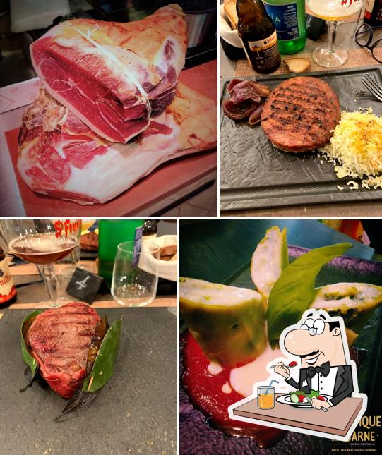 Cibo al Boutique della Carne di Antonio Chiappinelli