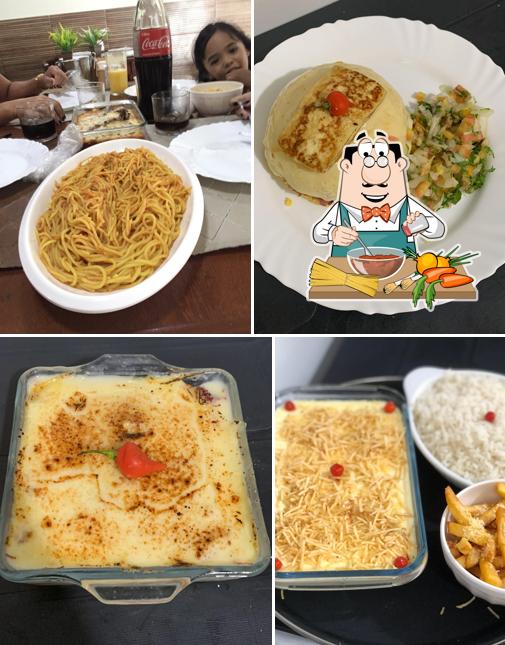 Esparguete à bolonhesa em Cabral’s Restaurante e Pizzaria