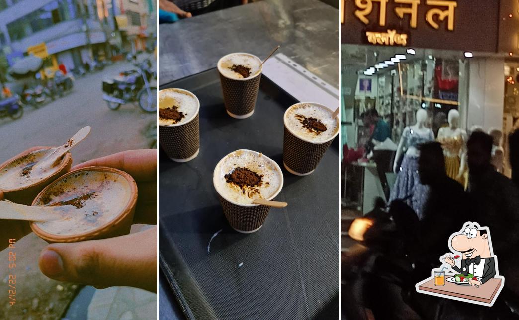 Food at Litre Chai