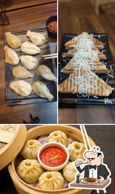 Food at Cafe Treat Eat