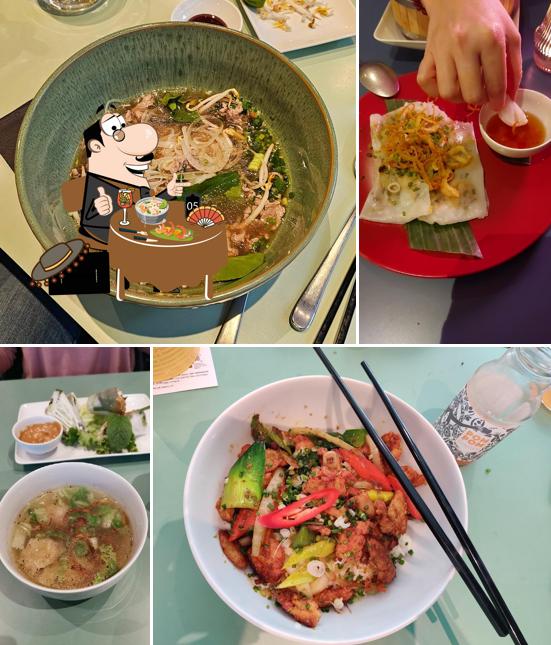 Phở al Chez Ginette bistro viet