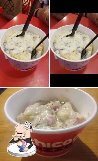 Chicago Pizza offers a number of desserts