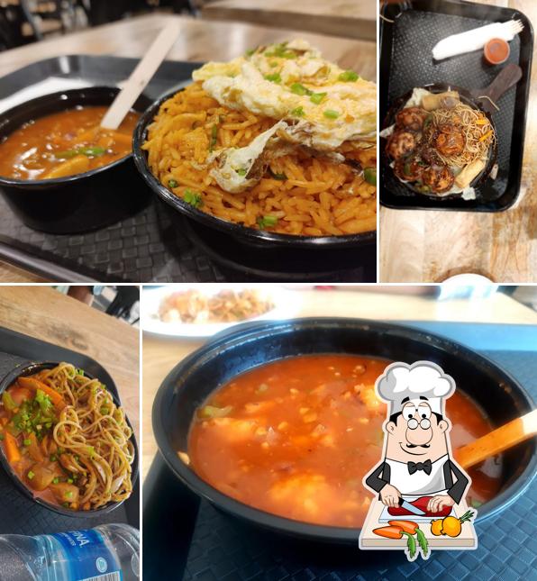 Bibimbap at Chinese Wok