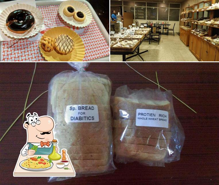 Jaipur Hot Breads is distinguished by food and interior