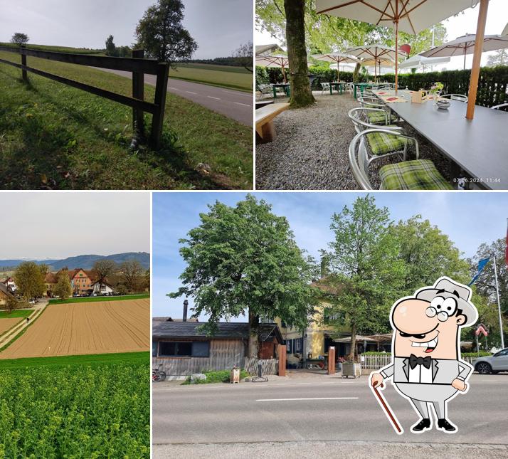 Puoi goderti l'aria fresca da seduto all'esterno di Gennersbrunnerhof