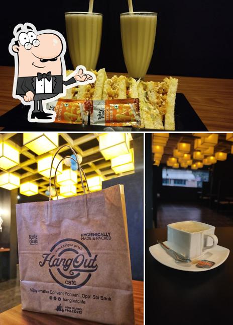 The interior of Hangout