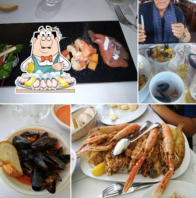 Prenditi la cucina di mare a Hotel Eden